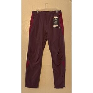 Little Donkey Andy women's fleece-lined waterproof softshell pants Size Large